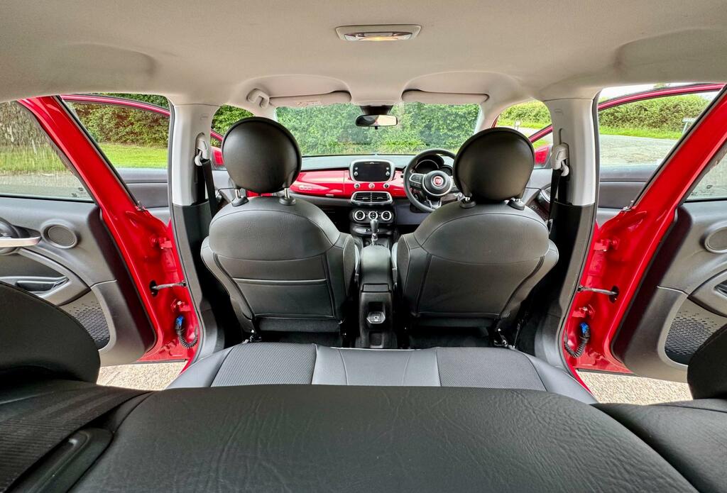 Fiat 500X 1.3 Cross Plus Dct Blue #65