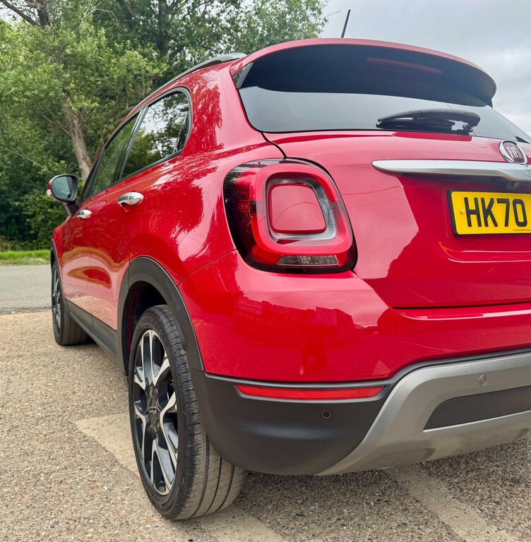 Fiat 500X 1.3 Cross Plus Dct Blue #48