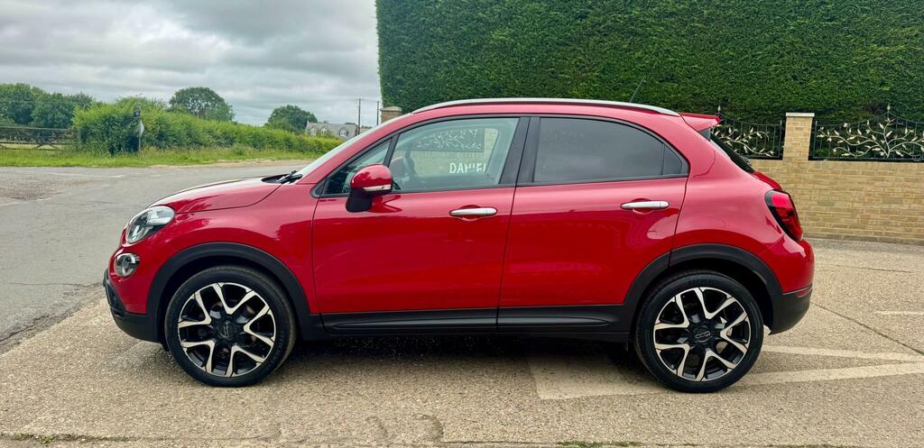 Fiat 500X 1.3 Cross Plus Dct Blue #50