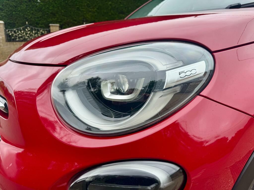 Fiat 500X 1.3 Cross Plus Dct Blue #29