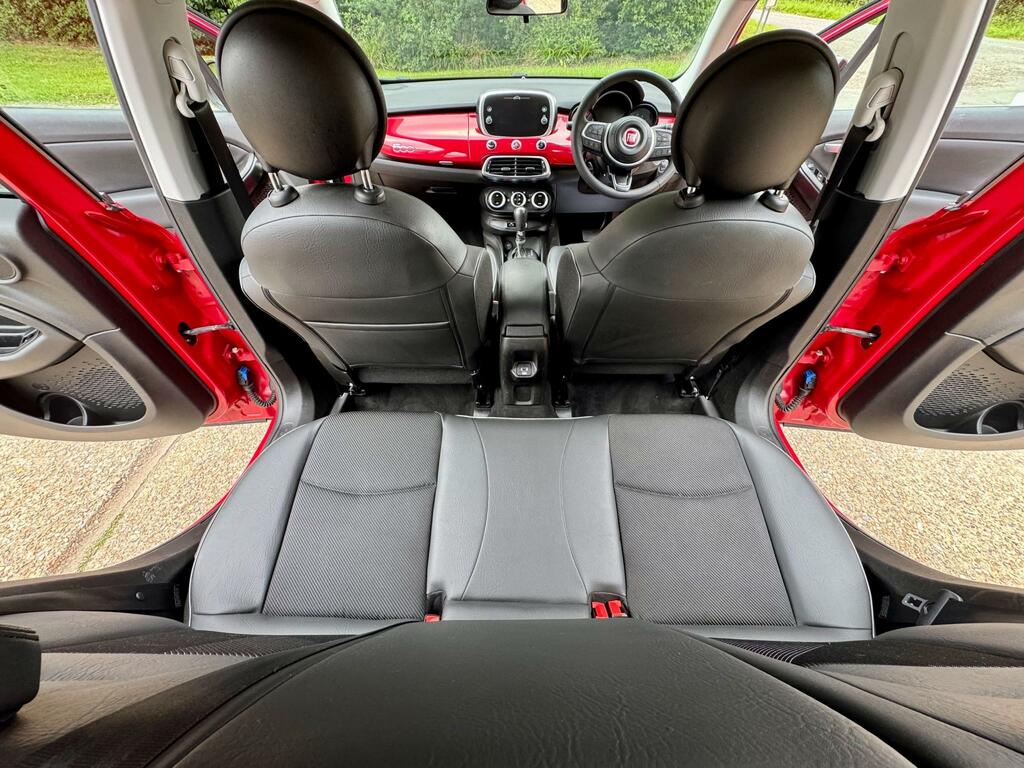 Fiat 500X 1.3 Cross Plus Dct Blue #78