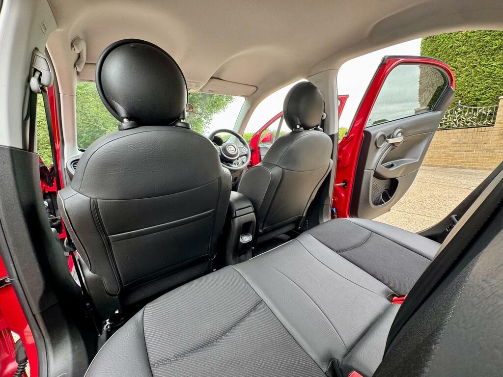 Fiat 500X 1.3 Cross Plus Dct Blue #80