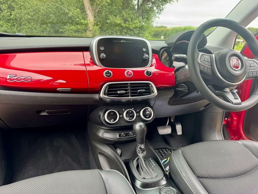Fiat 500X 1.3 Cross Plus Dct Blue #69