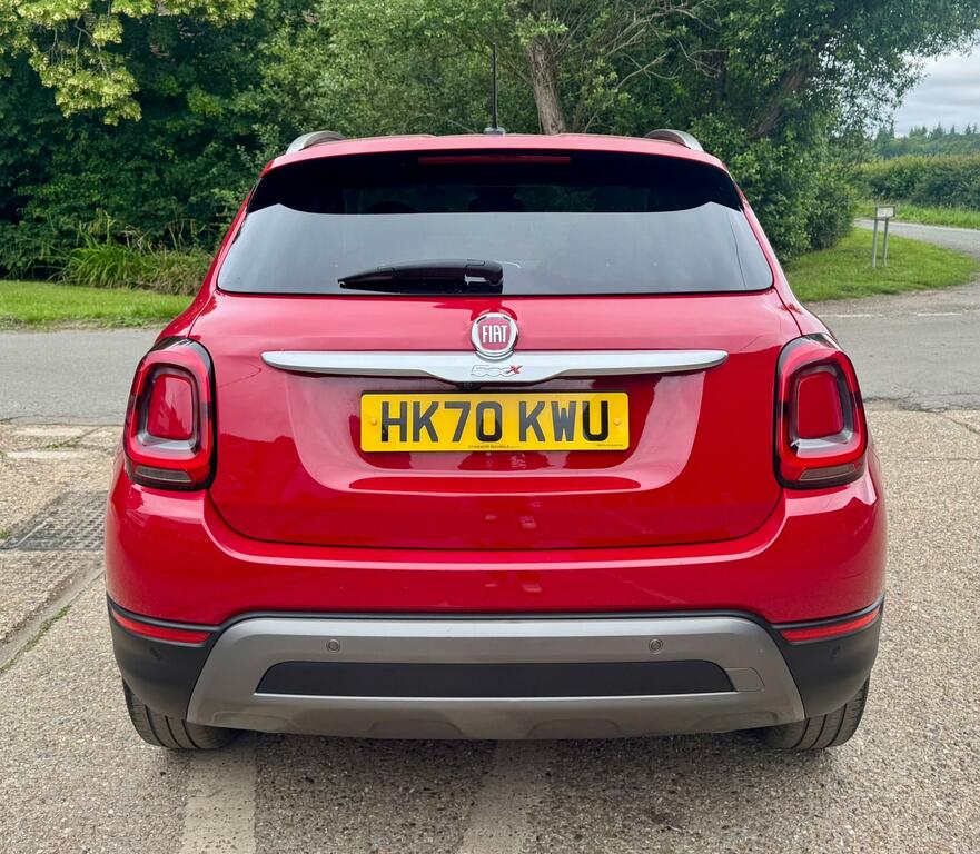 Fiat 500X 1.3 Cross Plus Dct Blue #47