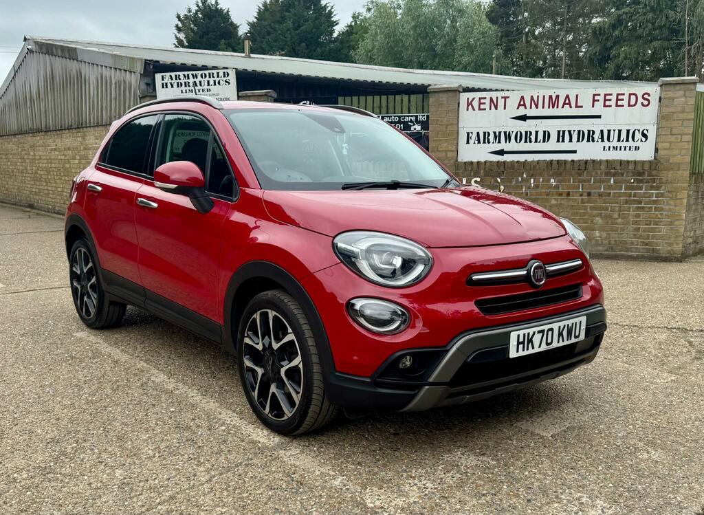 Fiat 500X 1.3 Cross Plus Dct Blue #38