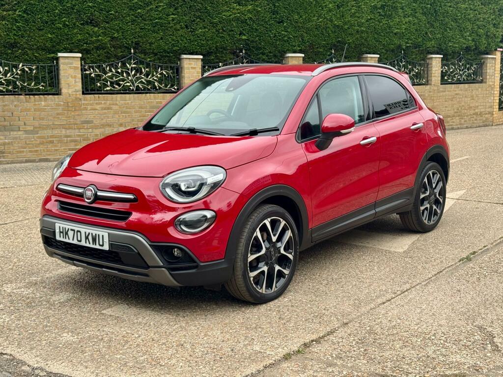 Fiat 500X 1.3 Cross Plus Dct Blue #37