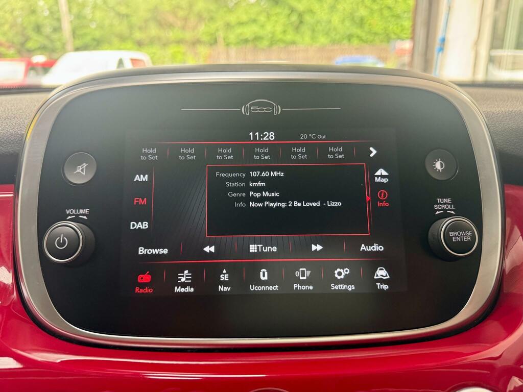 Fiat 500X 1.3 Firefly Turbo Cross Dct Euro 6 S S Red #6