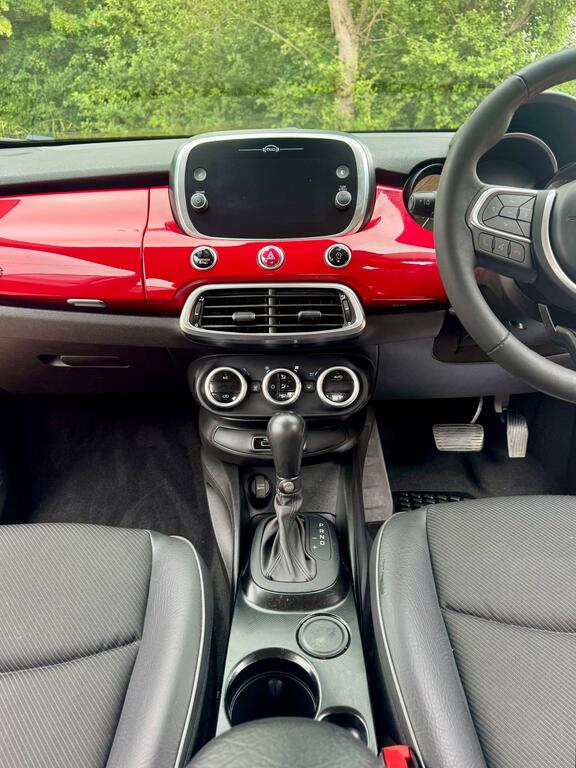 Fiat 500X 1.3 Cross Plus Dct Blue #42