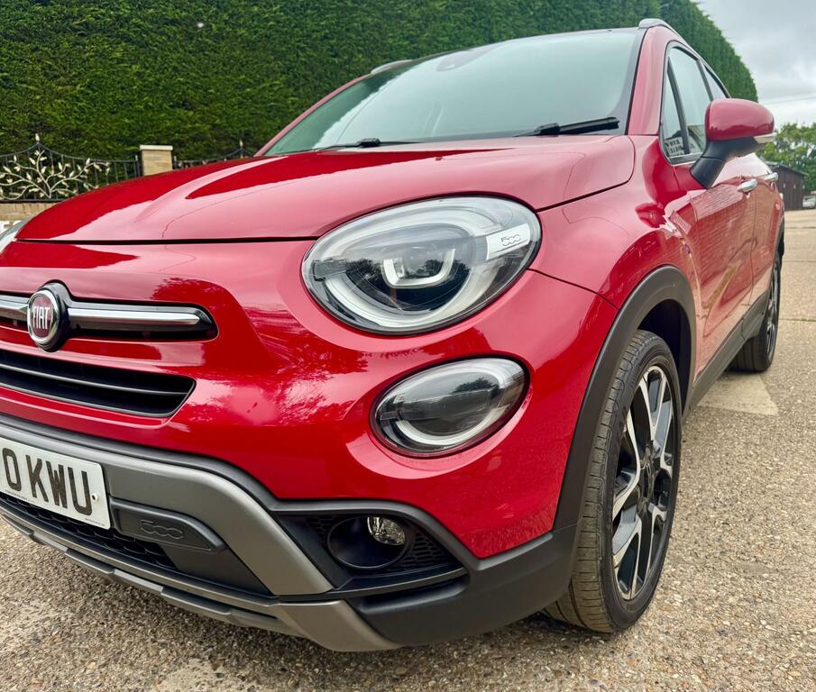 Fiat 500X 1.3 Firefly Turbo Cross Dct Euro 6 S S Red #3