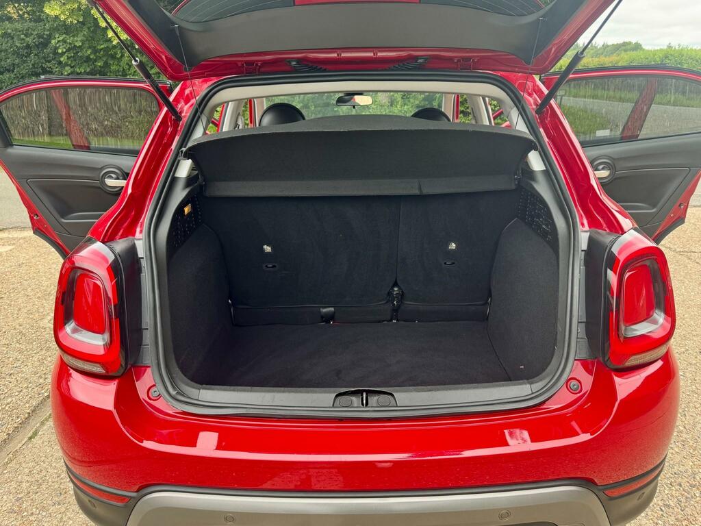 Fiat 500X 1.3 Cross Plus Dct Blue #9
