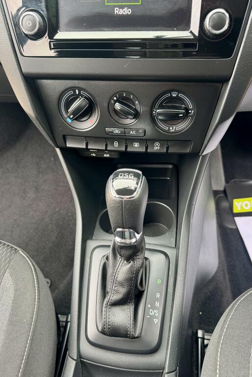 Skoda Rapid Rapid 1.2 Tsi 110Ps Se Sport Spaceback 5-Dr Blue #8