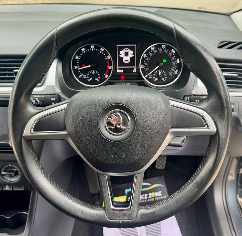 Skoda Rapid Rapid 1.2 Tsi 110Ps Se Sport Spaceback 5-Dr Blue #12