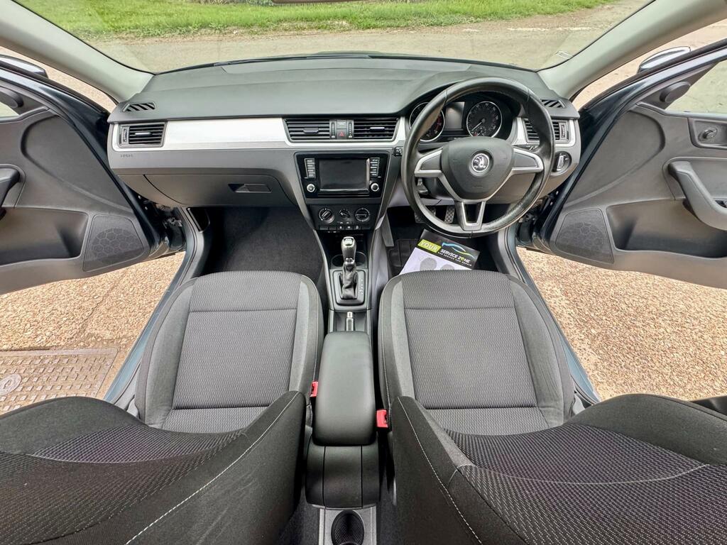 Skoda Rapid 1.4 Tsi Se Hatchback Grey #2