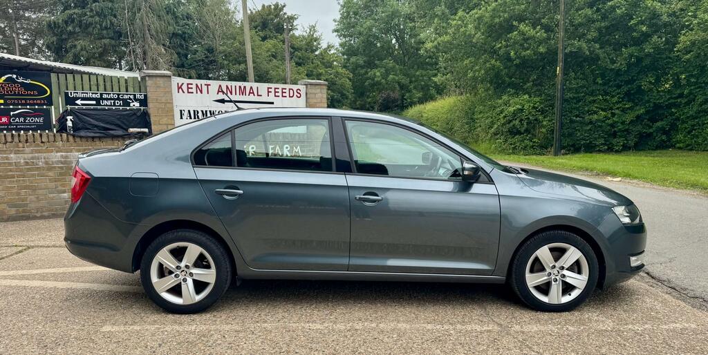 Skoda Rapid Rapid 1.2 Tsi 110Ps Se Sport Spaceback 5-Dr Blue #34