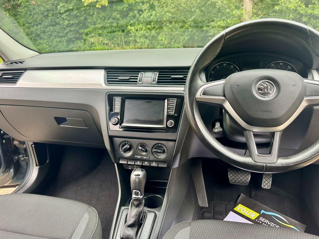Skoda Rapid Rapid 1.2 Tsi 110Ps Se Sport Spaceback 5-Dr Blue #43
