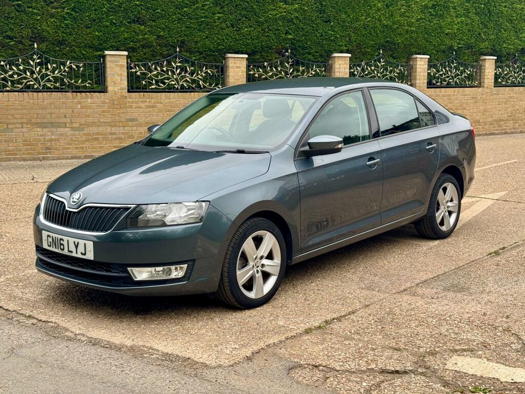 Skoda Rapid Rapid 1.2 Tsi 110Ps Se Sport Spaceback 5-Dr Blue #29