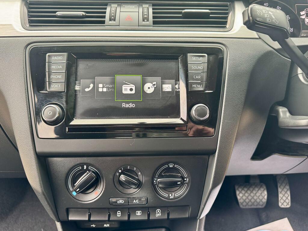 Skoda Rapid Rapid 1.2 Tsi 110Ps Se Sport Spaceback 5-Dr Blue #10
