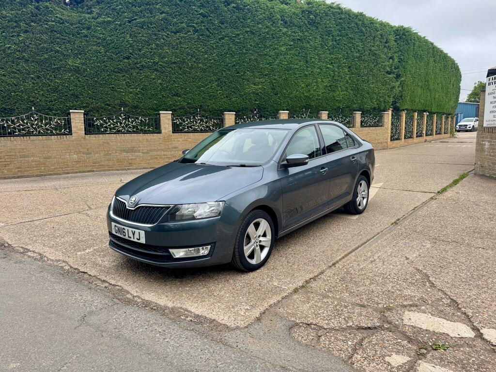 Skoda Rapid Rapid 1.2 Tsi 110Ps Se Sport Spaceback 5-Dr Blue #23