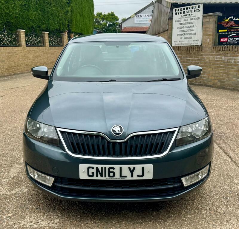 Skoda Rapid Rapid 1.2 Tsi 110Ps Se Sport Spaceback 5-Dr Blue #30