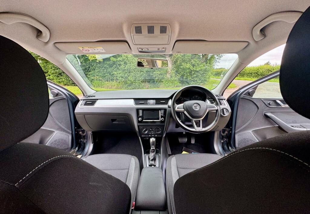 Skoda Rapid Rapid 1.2 Tsi 110Ps Se Sport Spaceback 5-Dr Blue #57