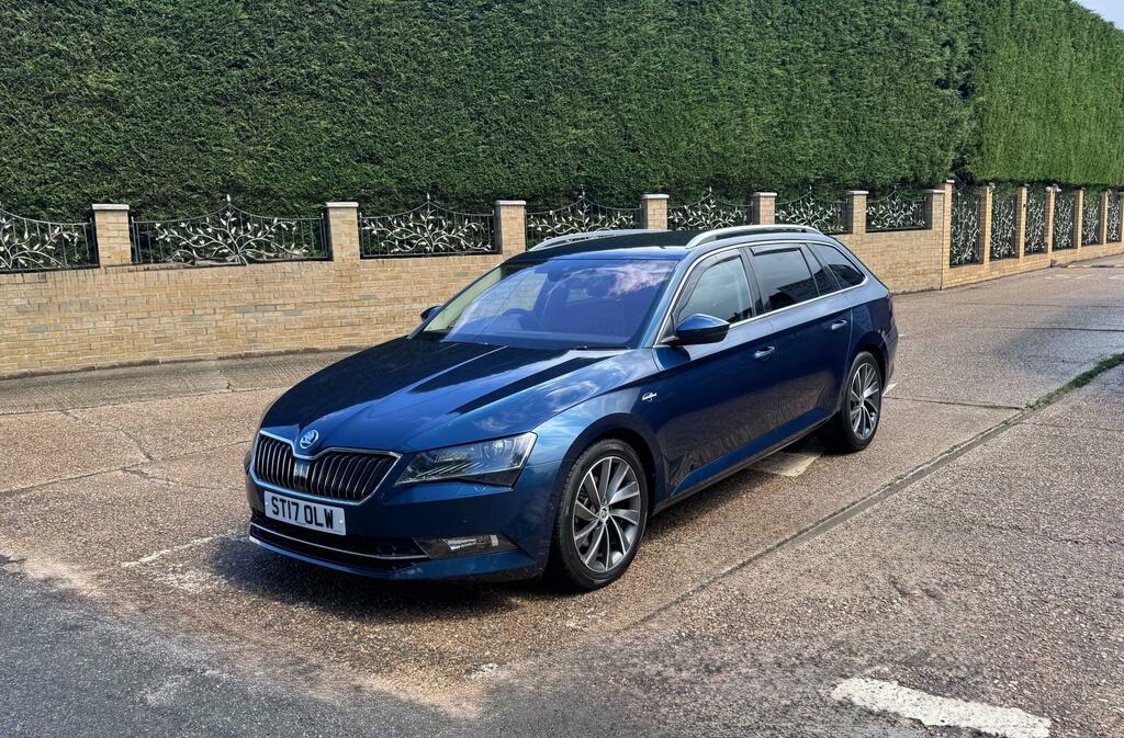 Skoda Superb 2.0 Tdi Se 2017 Silver #22