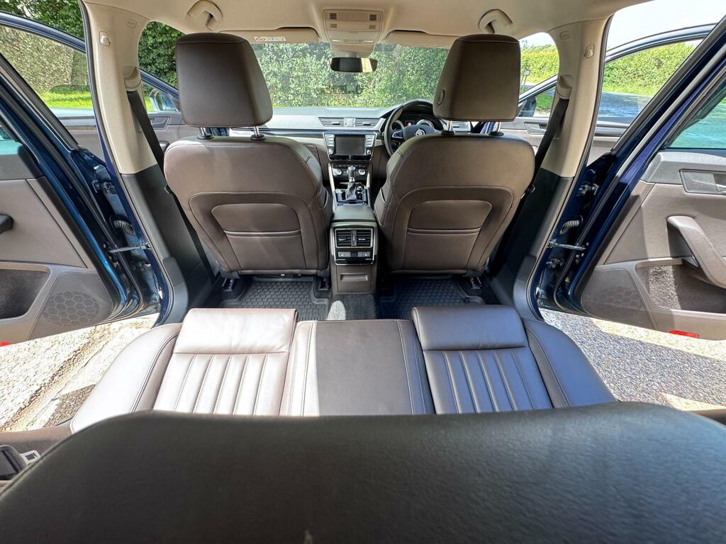 Skoda Superb 2.0 Tdi Se 2017 Silver #45