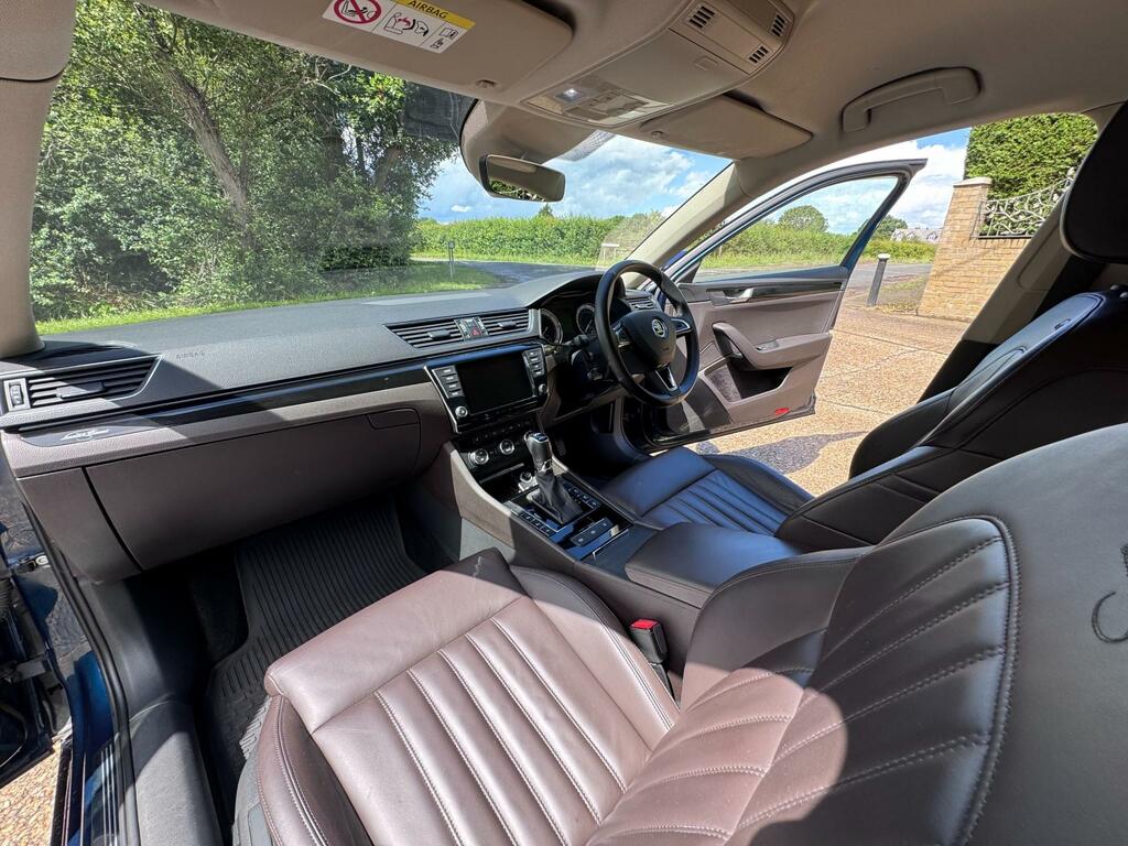 Skoda Superb 2.0 Tdi Se 2017 Silver #53