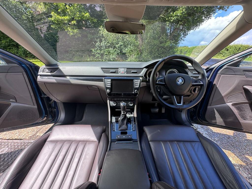 Skoda Superb 2.0 Tdi Se 2017 Silver #77