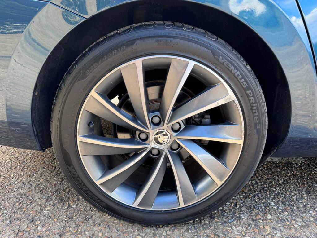Skoda Superb 2.0 Tdi Se 2017 Silver #70