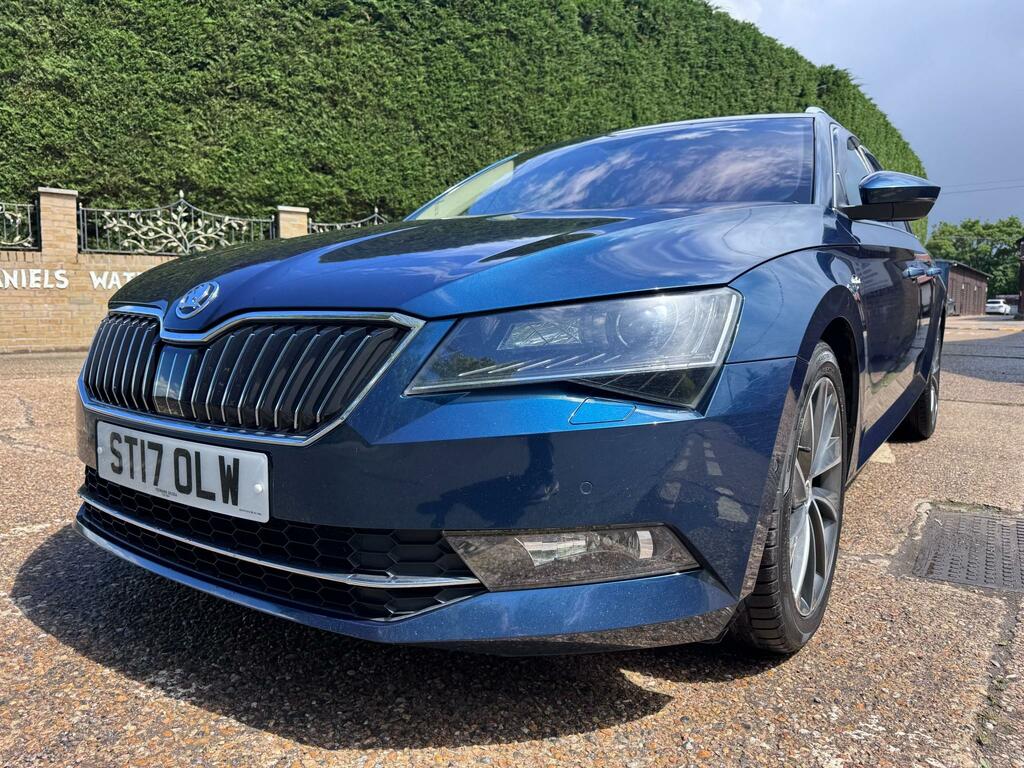 Skoda Superb 2.0 Tdi Se 2017 Silver #36