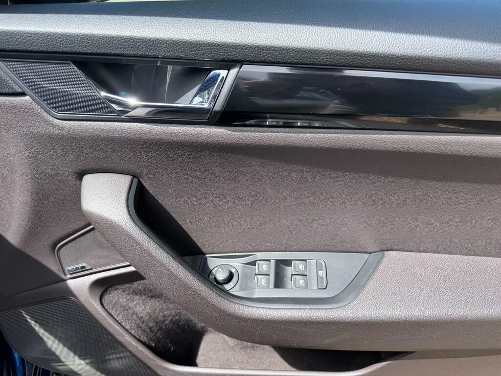 Skoda Superb 2.0 Tdi Se 2017 Silver #80