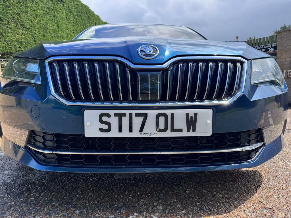 Skoda Superb 2.0 Tdi Se 2017 Silver #40
