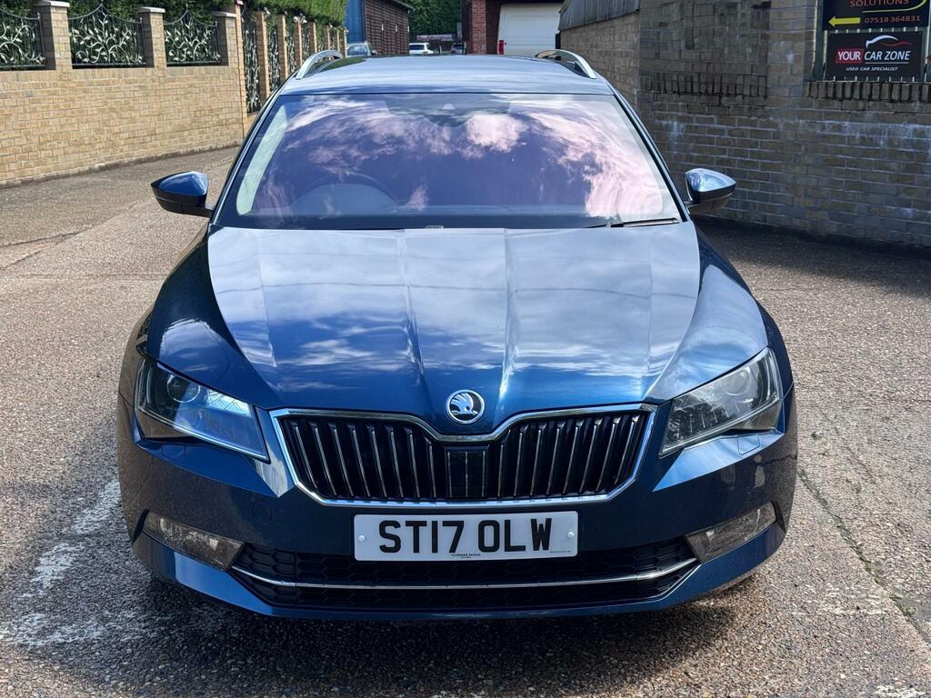 Skoda Superb 2.0 Tdi Se 2017 Silver #31