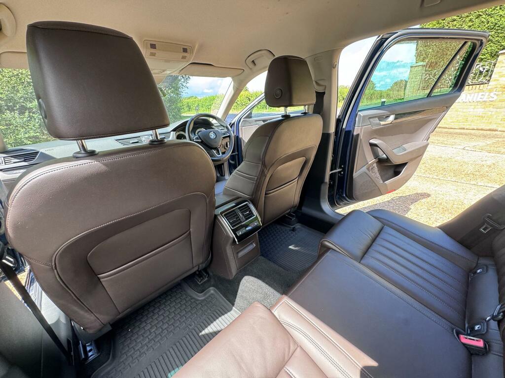 Skoda Superb 2.0 Tdi Se 2017 Silver #73