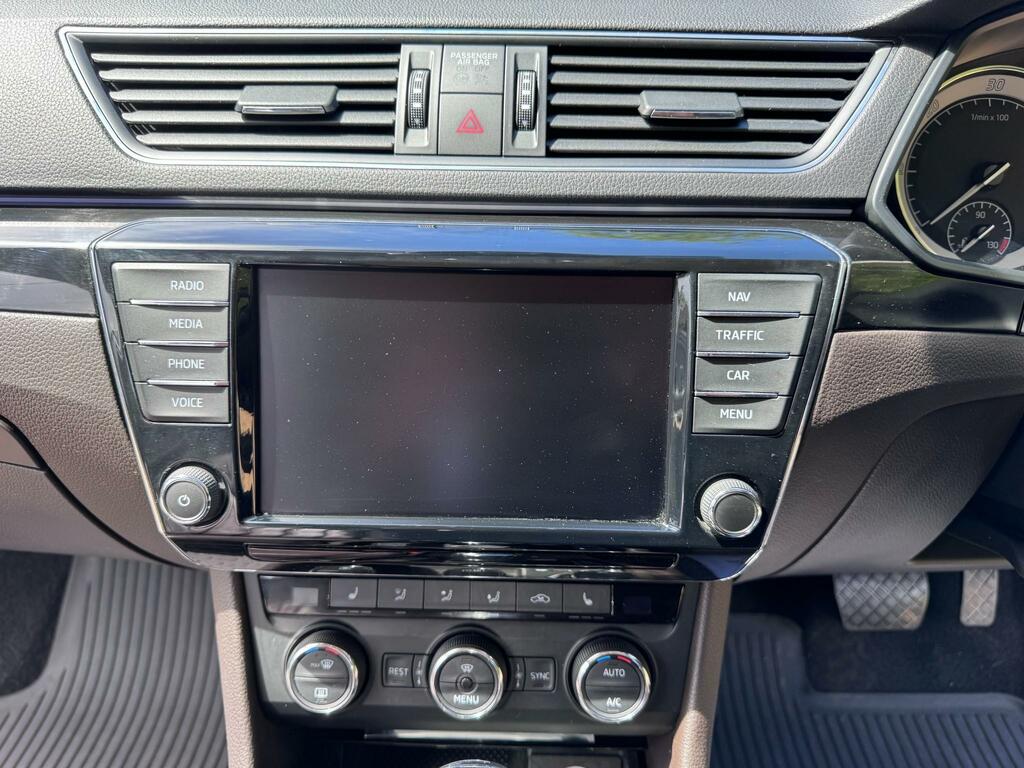 Skoda Superb 2.0 Tdi Se 2017 Silver #69