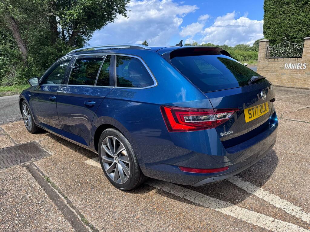 Skoda Superb 2.0 Tdi Se 2017 Silver #8