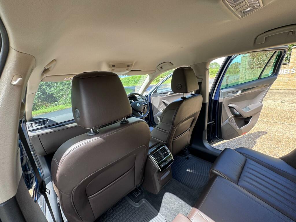 Skoda Superb 2.0 Tdi Se 2017 Silver #47