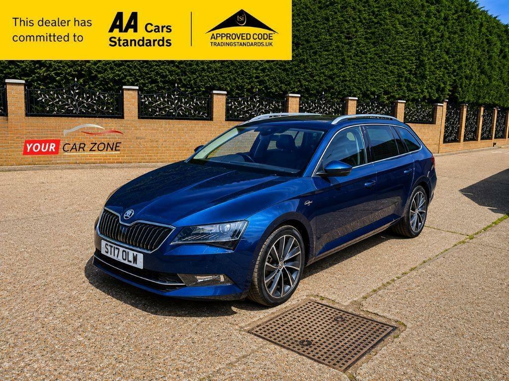 Skoda Superb 2.0 Tdi Laurin Klement Estate Blue