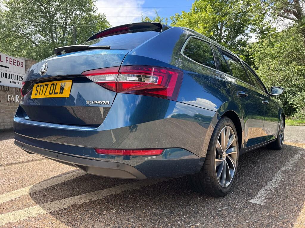 Skoda Superb 2.0 Tdi Se 2017 Silver #12