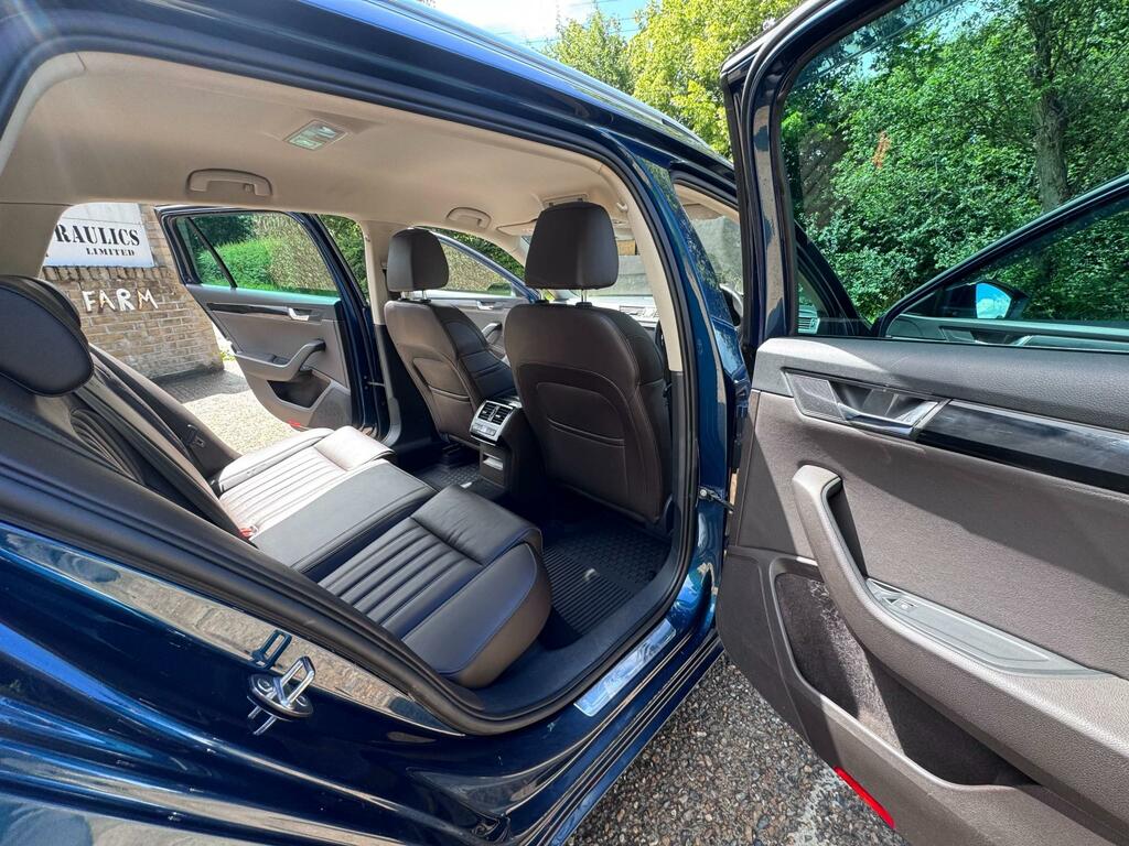 Skoda Superb 2.0 Tdi Se 2017 Silver #87