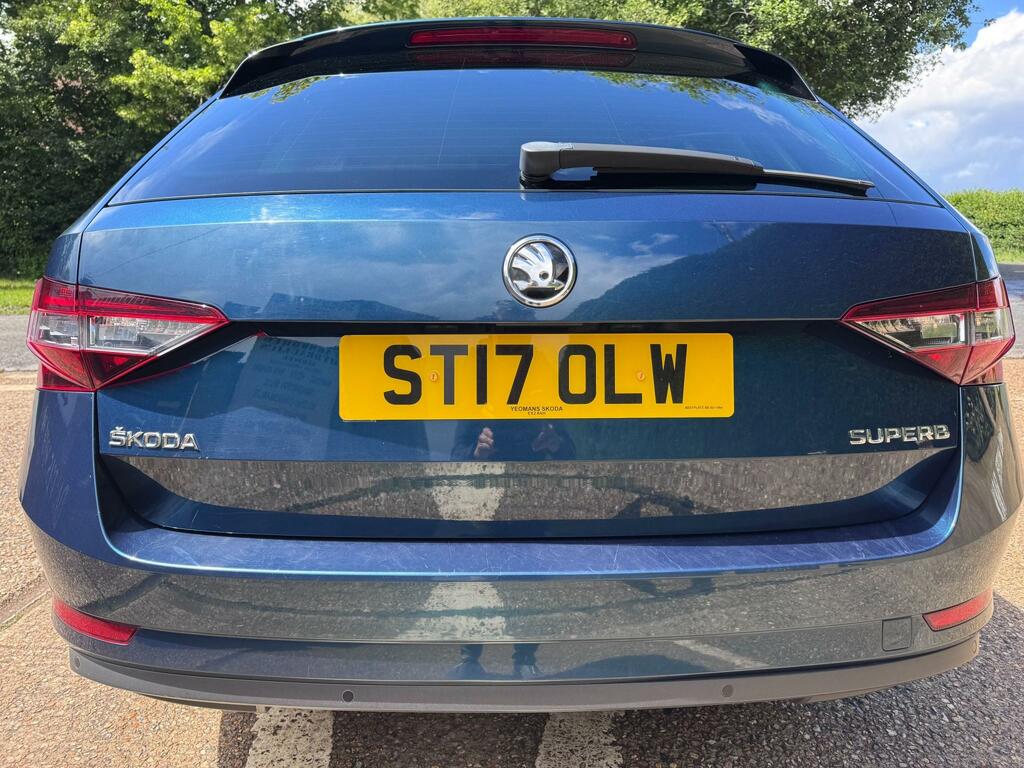 Skoda Superb 2.0 Tdi Se 2017 Silver #50
