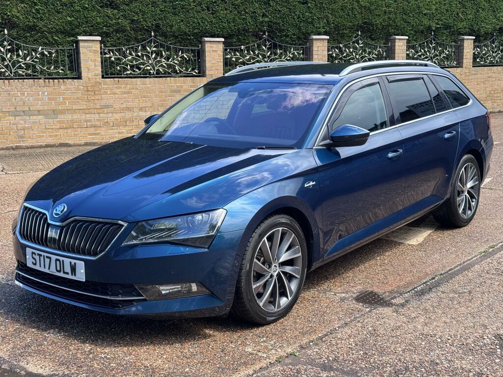 Skoda Superb 2.0 Tdi Se 2017 Silver #23