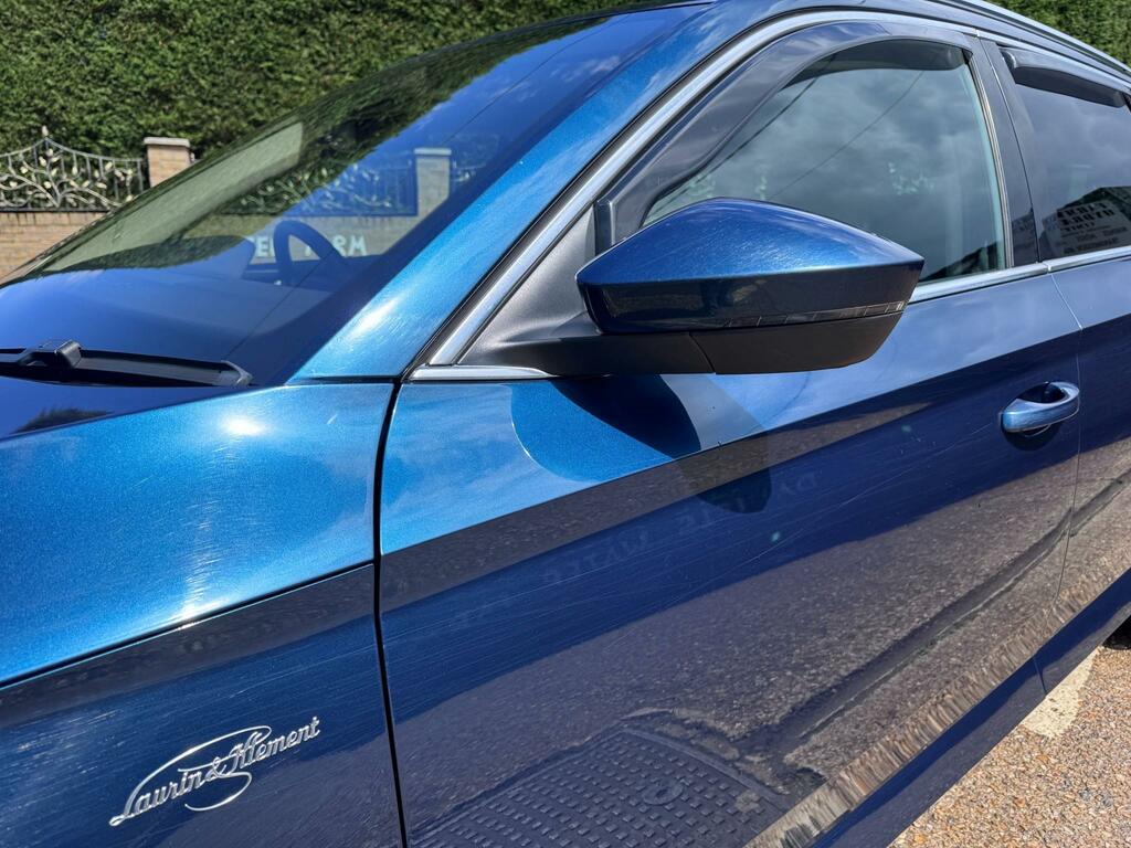 Skoda Superb 2.0 Tdi Se 2017 Silver #39