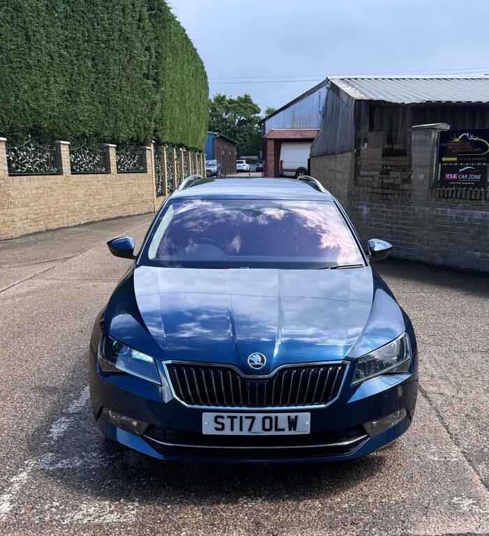 Skoda Superb 2.0 Tdi Se 2017 Silver #85