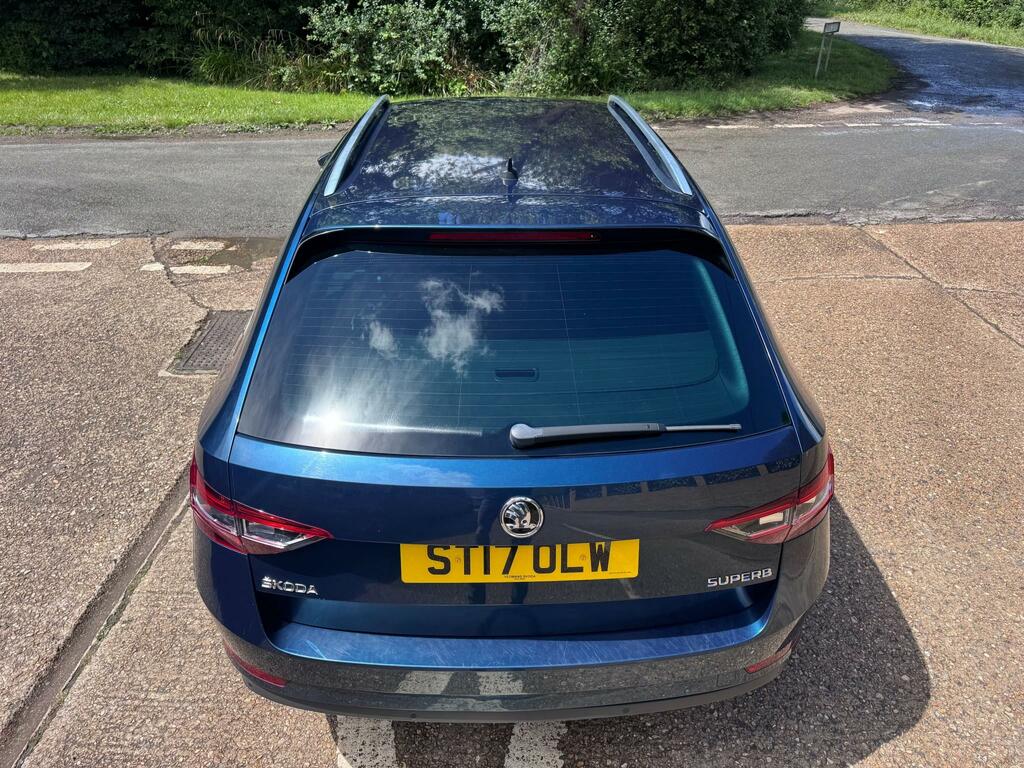 Skoda Superb 2.0 Tdi Se 2017 Silver #27