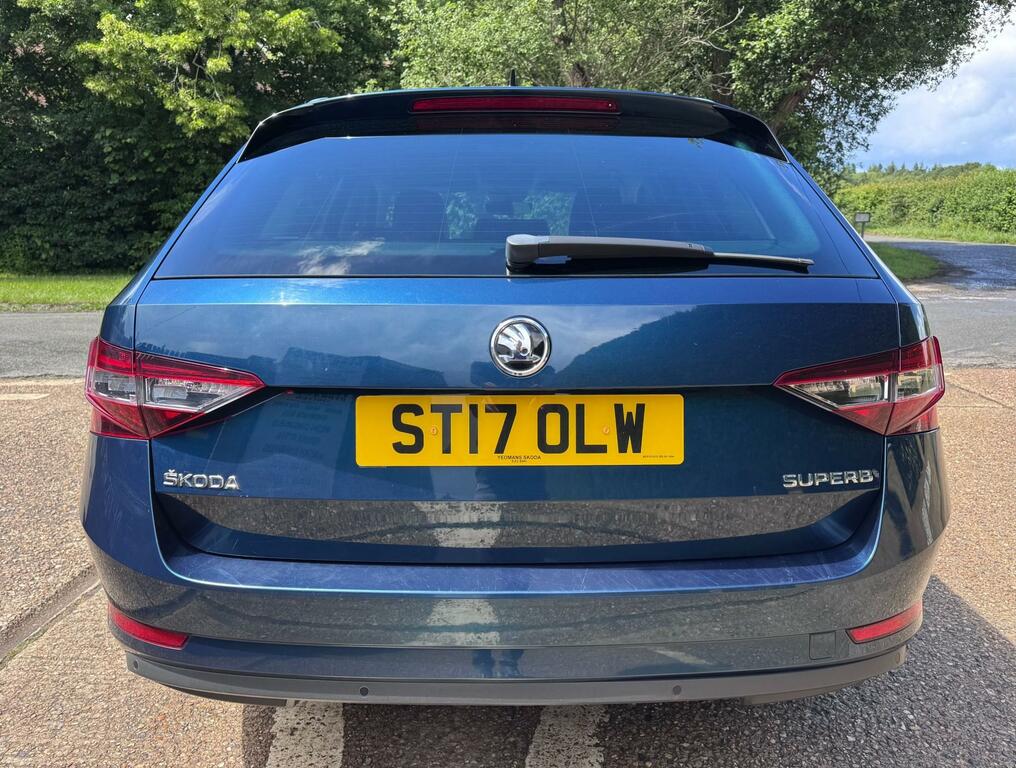 Skoda Superb 2.0 Tdi Se 2017 Silver #71