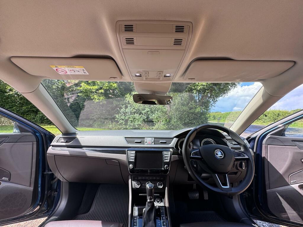 Skoda Superb 2.0 Tdi Se 2017 Silver #75