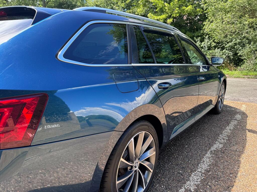 Skoda Superb 2.0 Tdi Se 2017 Silver #26