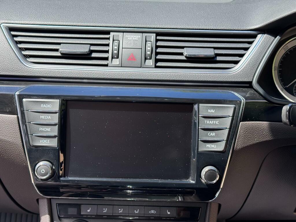 Skoda Superb 2.0 Tdi Se 2017 Silver #65