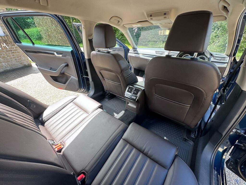 Skoda Superb 2.0 Tdi Se 2017 Silver #88